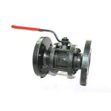 CI Ball Valve Flange Three Piece SS Working Parts ISI Marked (RMW)